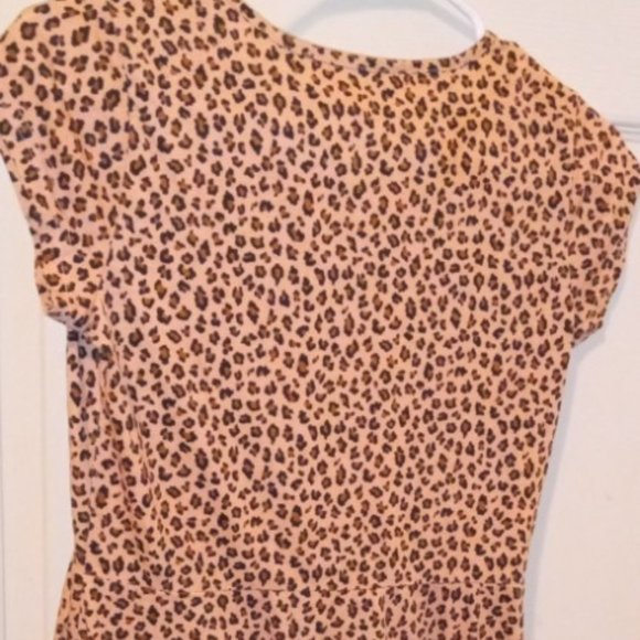 -PLACE- XXL/16 Girls Leopard Dress NWOT - Picture 6 of 8